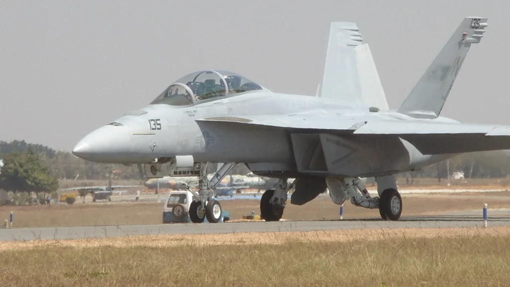 F/A-18 Super Hornet Participation