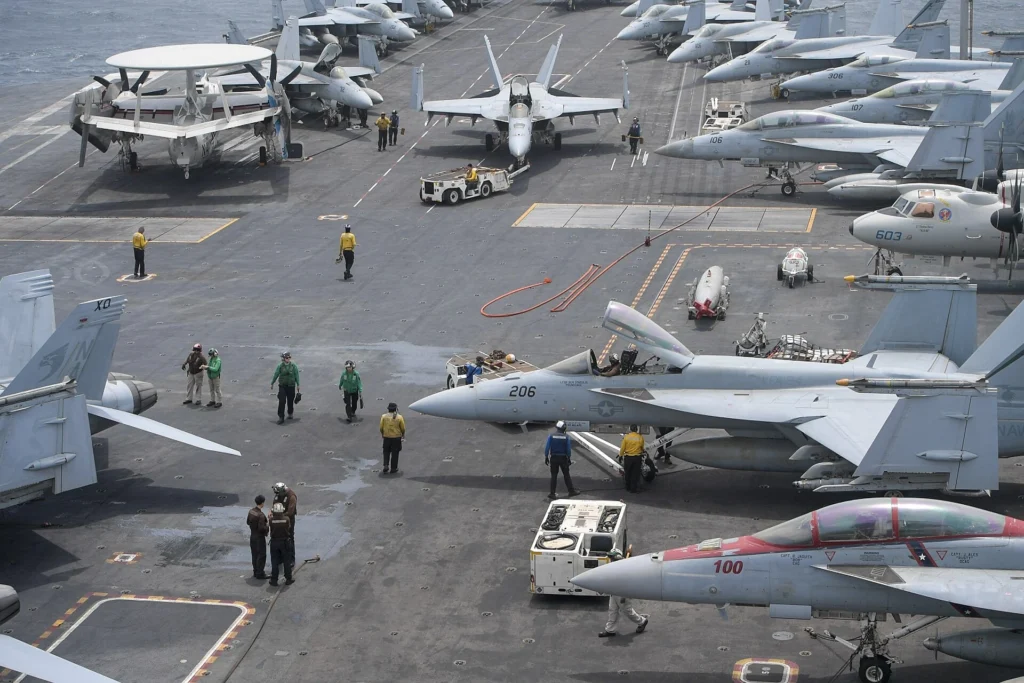 Top 10 Biggest Aircraft Carriers in the World in 2026