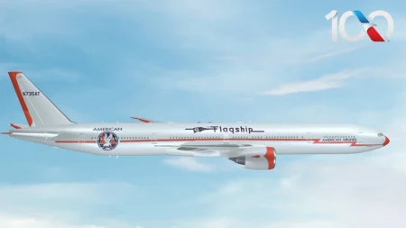 American Airlines Eyes New 100th Anniversary Livery on This Aircraft