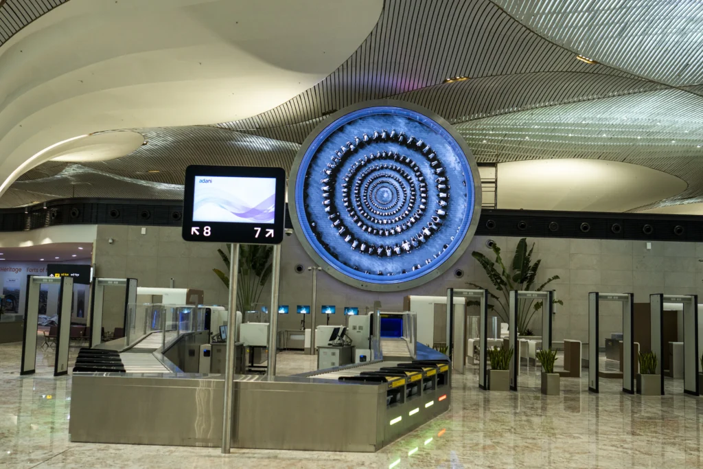 Prime Minister Narendra Modi inaugurated Navi Mumbai International Airport (NMI), marking a milestone in India’s aviation expansion and infrastructure modernization.