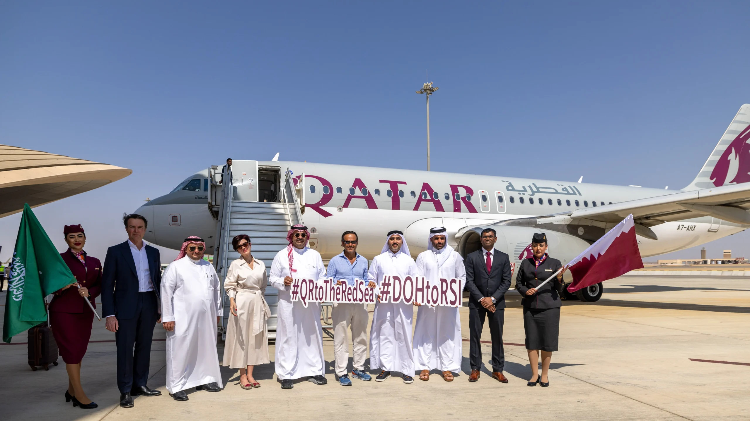Qatar Airways Begins Flights to New Luxurious Travel Destination of Saudi Arabia