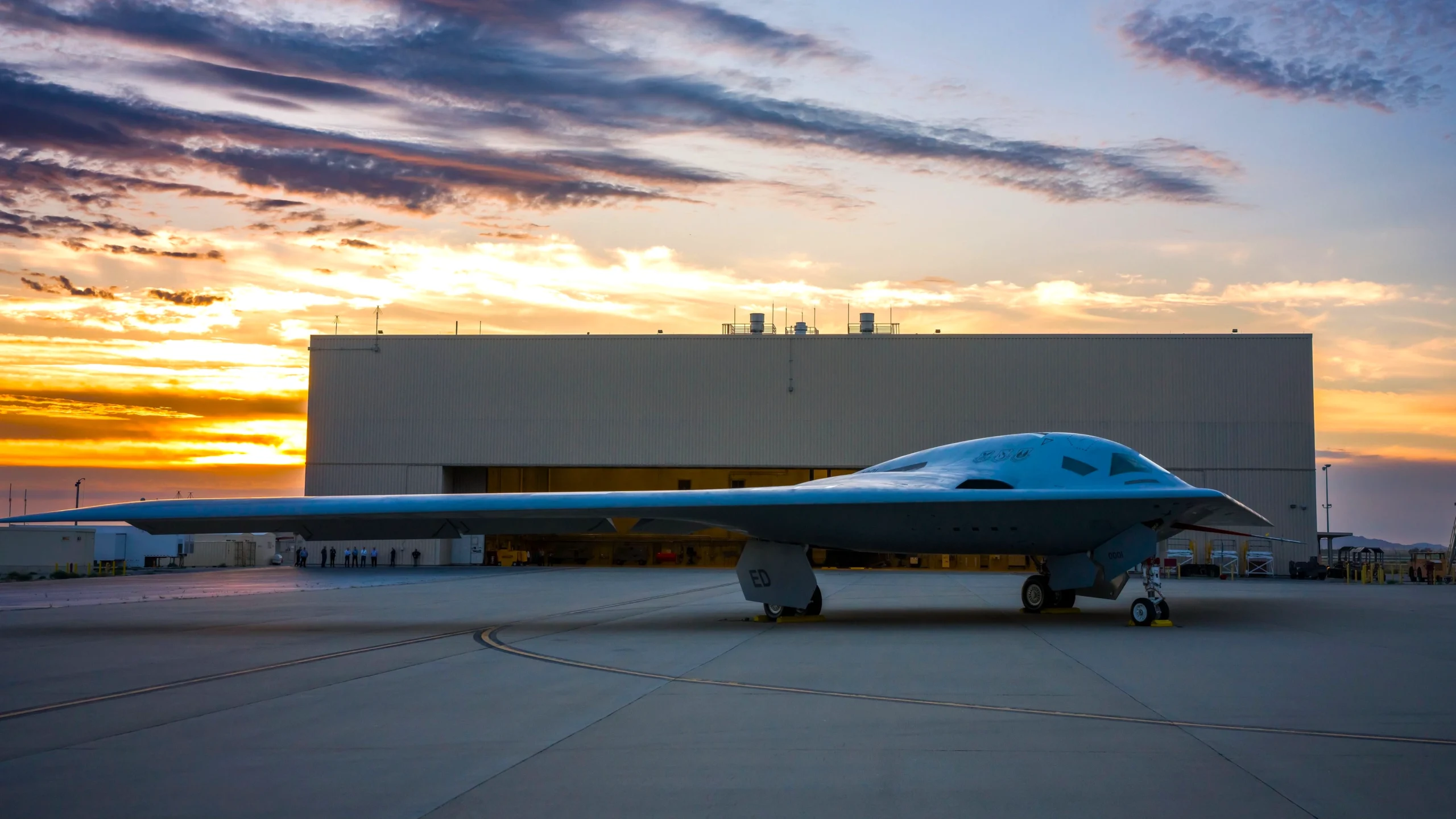 A maior força aérea do mundo leva o B-21 Raider para avaliação de combate