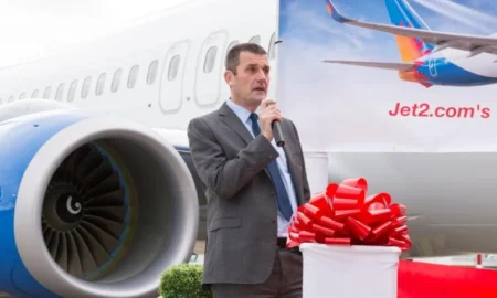 Jet2 CEO Salary in 2025