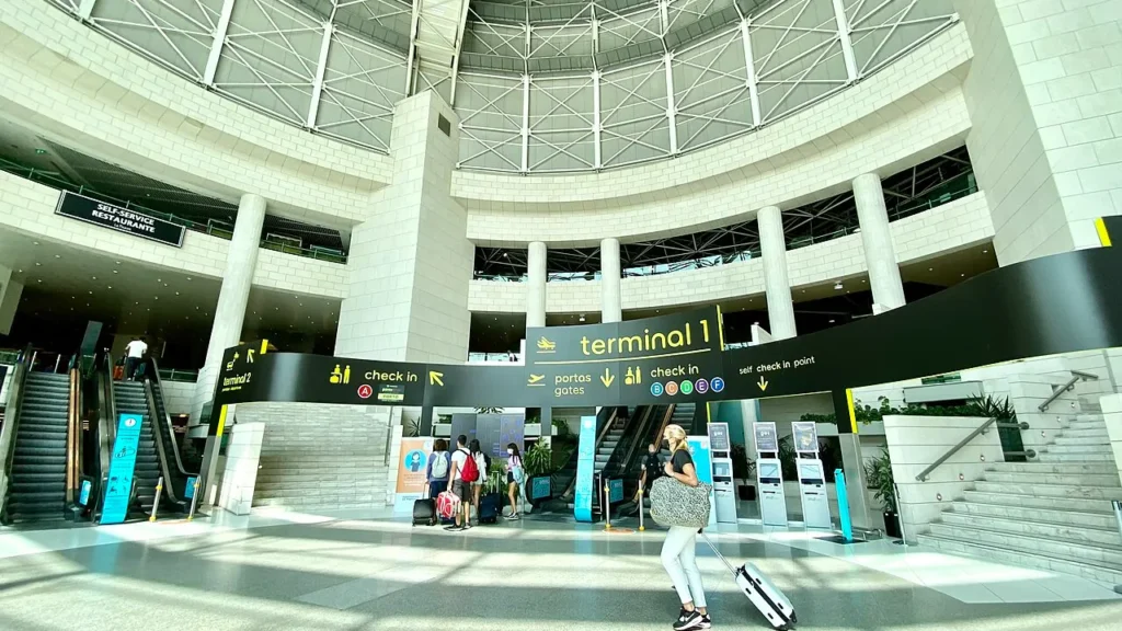 Humberto Delgado Airport Lisbon