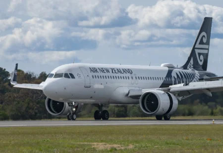 Air New Zealand Returns to Island with Cleanest Air in the World