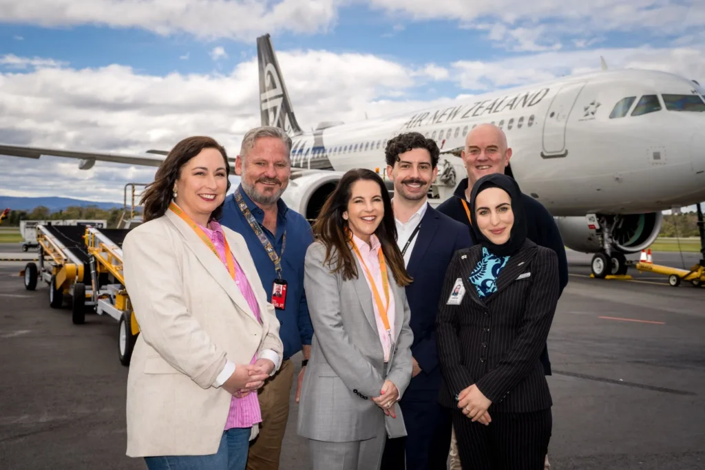 Air New Zealand (NZ) has resumed its seasonal Hobart service for the fifth consecutive summer, adding more than 25,000 extra seats to meet the steady rise in trans-Tasman demand.