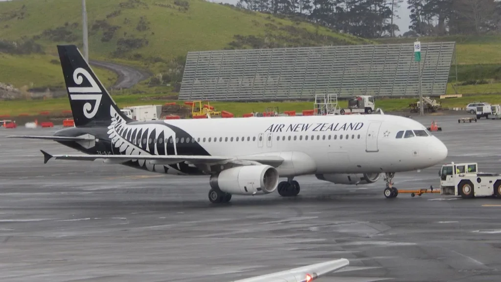 Air New Zealand Pilot Unable to Land at Wellington Airport