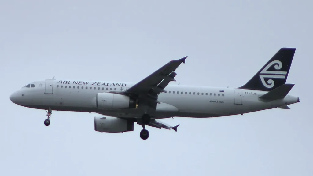 Air New Zealand Pilot Unable to Land at Wellington Airport