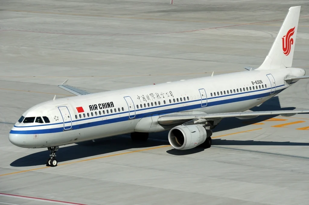 Air China Flight Diverted to Shanghai After Battery Fire in Cabin