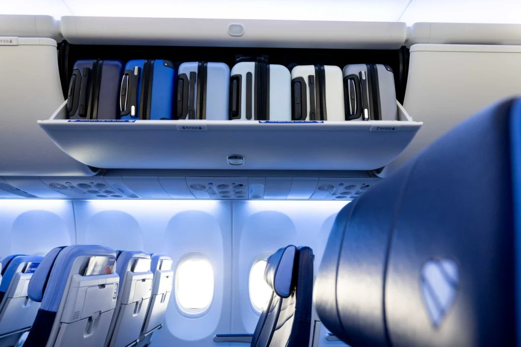 全球最大的低成本航空公司首次推出全新 737 MAX 內飾