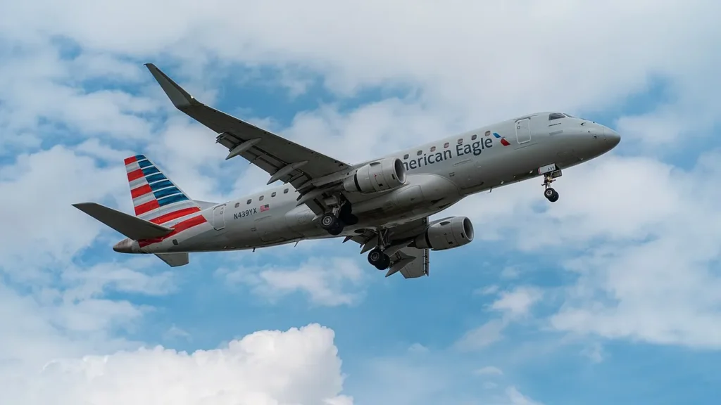 American Airlines (AA), through its wholly owned subsidiary Envoy Air (MQ) under the American Eagle brand, operated Flight AA 3927 from Dallas Fort Worth(DFW) to Lexington (LEX) on August 11, 2026.