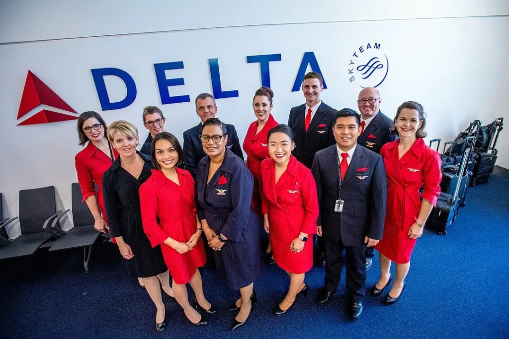 Delta New Uniform