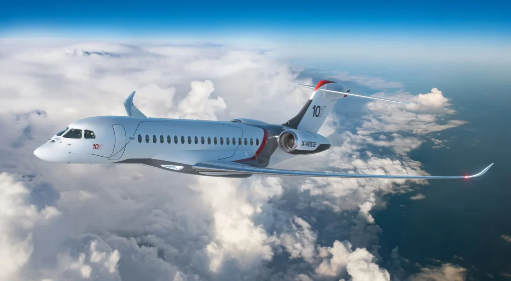 Business Jet with Largest Cabin in the World Set for 2026 Maiden Flight