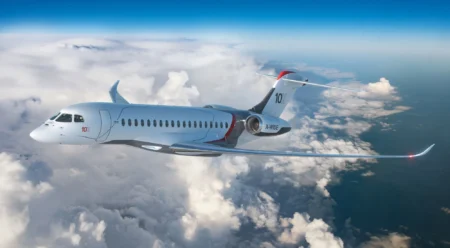 Largest Business Jet in the World Makes its First Flight