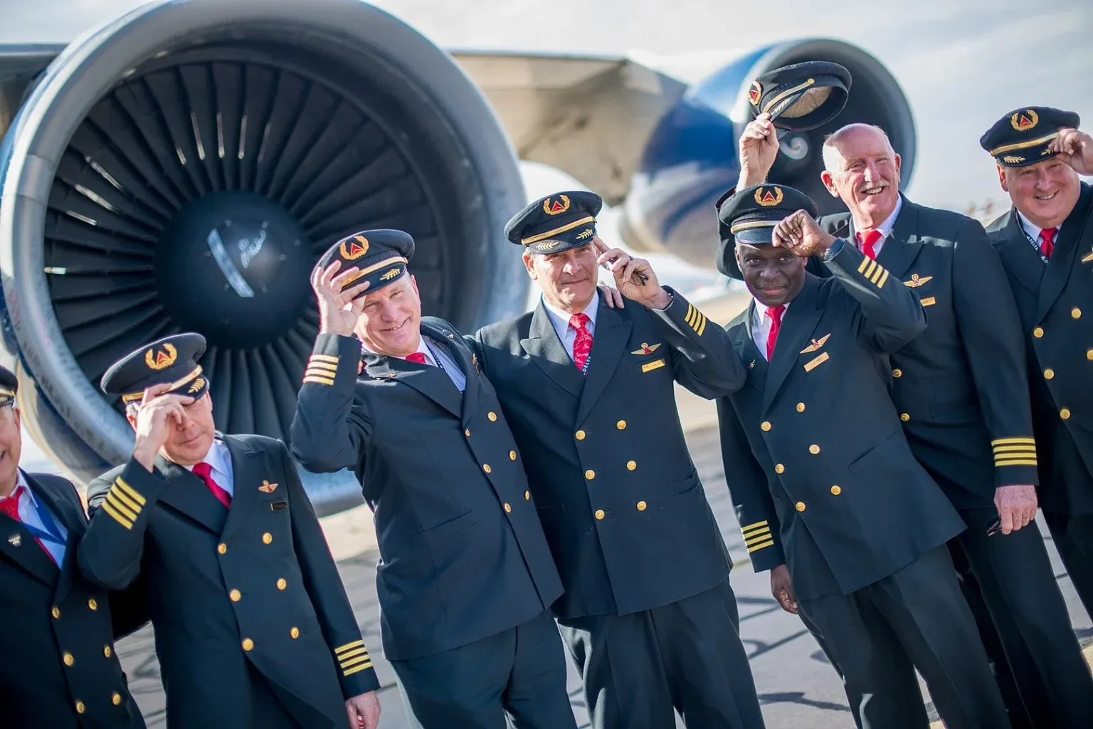 Delta Pilot Contract Talks Delay Could Hurt Flight Reliability