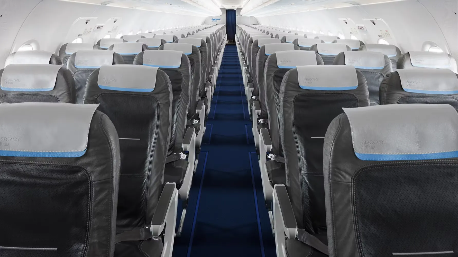 Discover Airlines Economy Cabin
