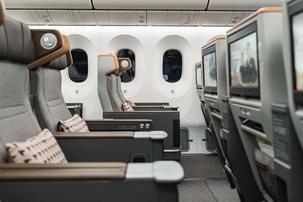 EVA Air 787 Premium Economy