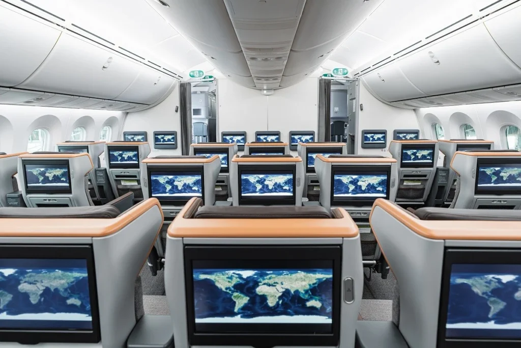 EVA Air 787 Premium Economy