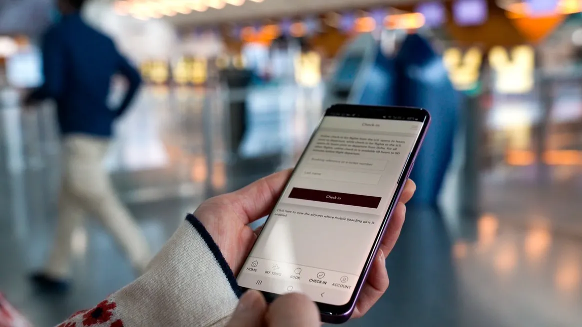Qatar Airways Mobile App