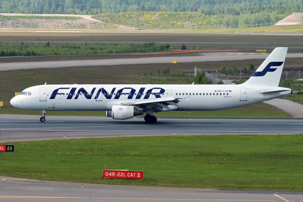 Finnair Cancels 40 Flights Amid Airbus A321 Groundings