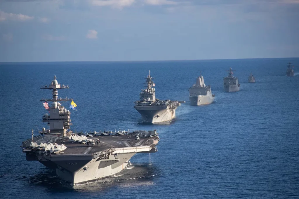 US Deploys Largest Aircraft Carrier in the World to Caribbean