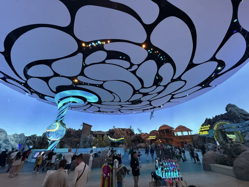 Entry point- Sea world Abu dhabi