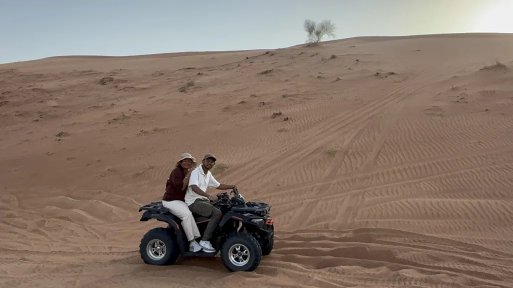 Quad Biking