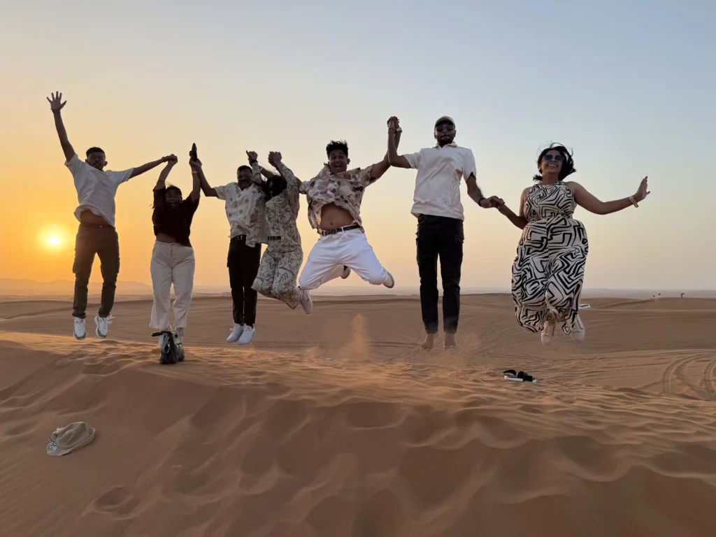 Desert safari