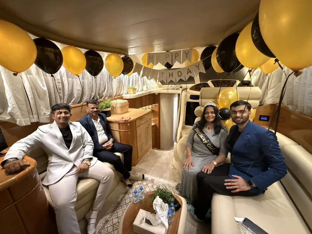 Private Yacht for birthday celebration, Dubai