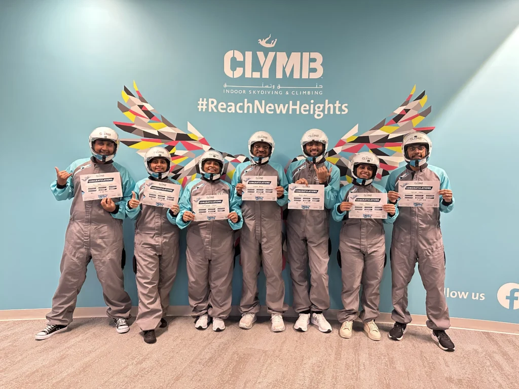 Clymb, Ifly Abu Dhabi