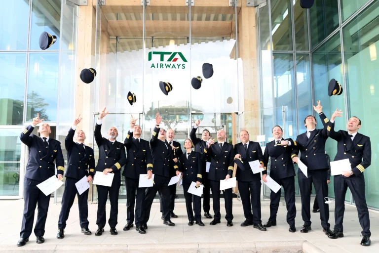 ITA Airways Pilot Salary