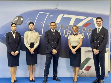 ITA Airways Cabin Crew Salary in 2025