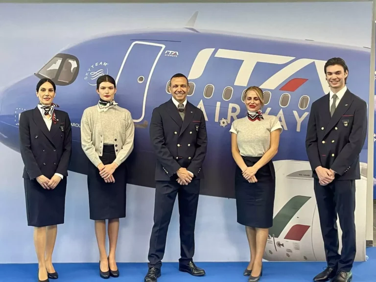 ITA Airways Cabin Crew Salary in 2025