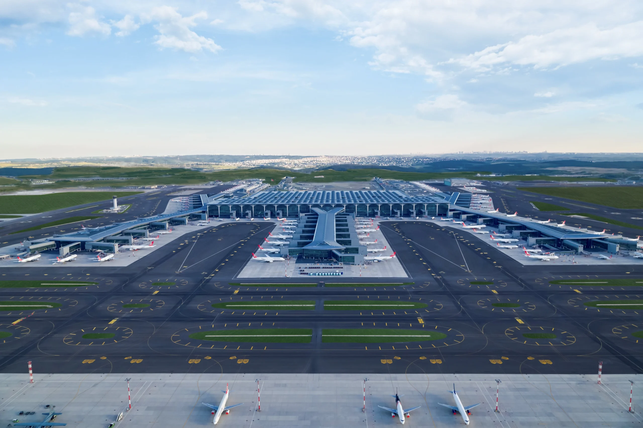 Turkish Airlines to Build New $2.3 Billion Largest Cargo Hub in the World