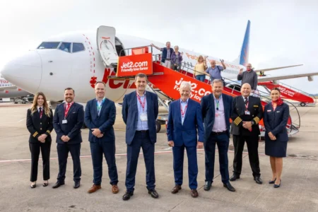Jet2 Adds 29 New Routes from This Major UK Airport