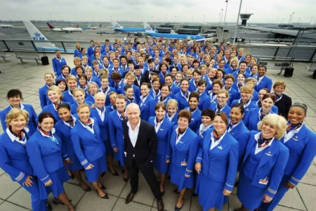 KLM Cabin Crew Salary in 2025