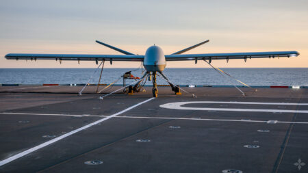 General Atomics Expands Drone Production with Hanwha in South Korea