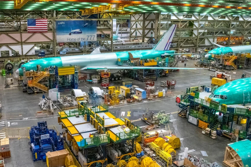 Boeing's 1st Most Fuel-Efficient Freighter Rolls Out of the Factory