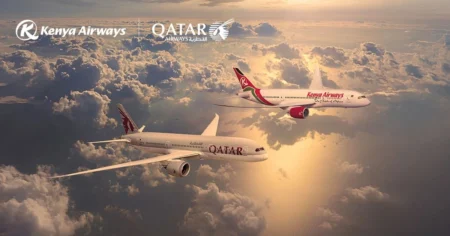 Qatar Airways Codeshare with This African Airline on 19 Destinations