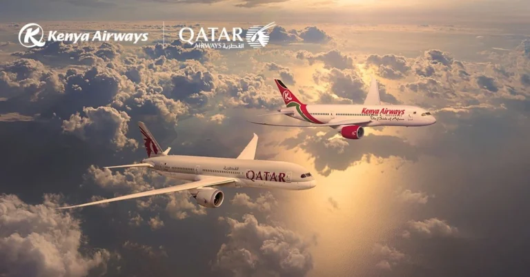 Qatar Airways Codeshare with This African Airline on 19 Destinations