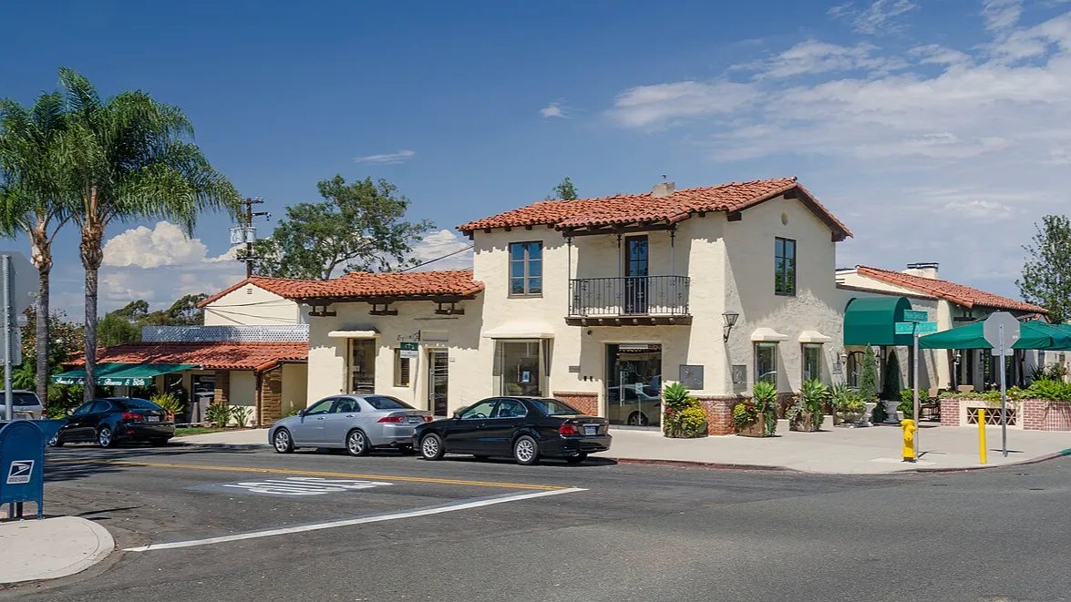 Street view of Rancho Santa Fe