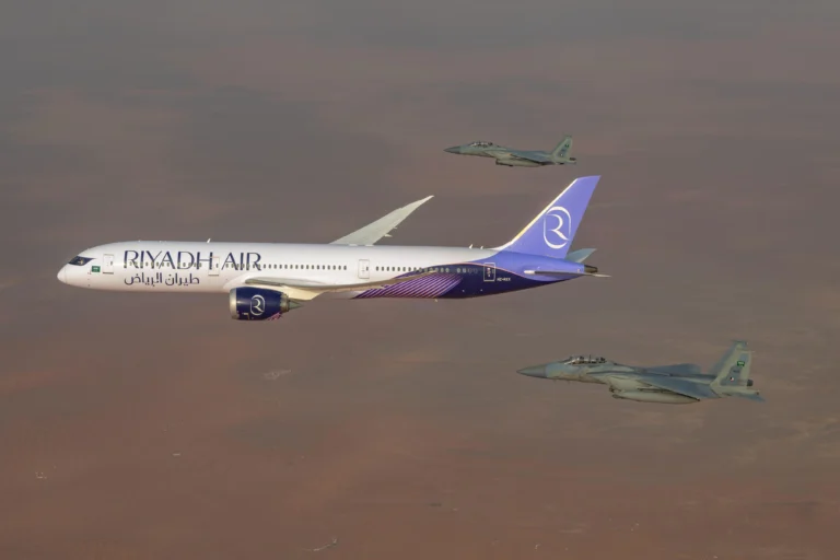 Riyadh Air Targets One of the World’s Busiest Routes with Cairo Launch Riyadh Air Boeing 787-9