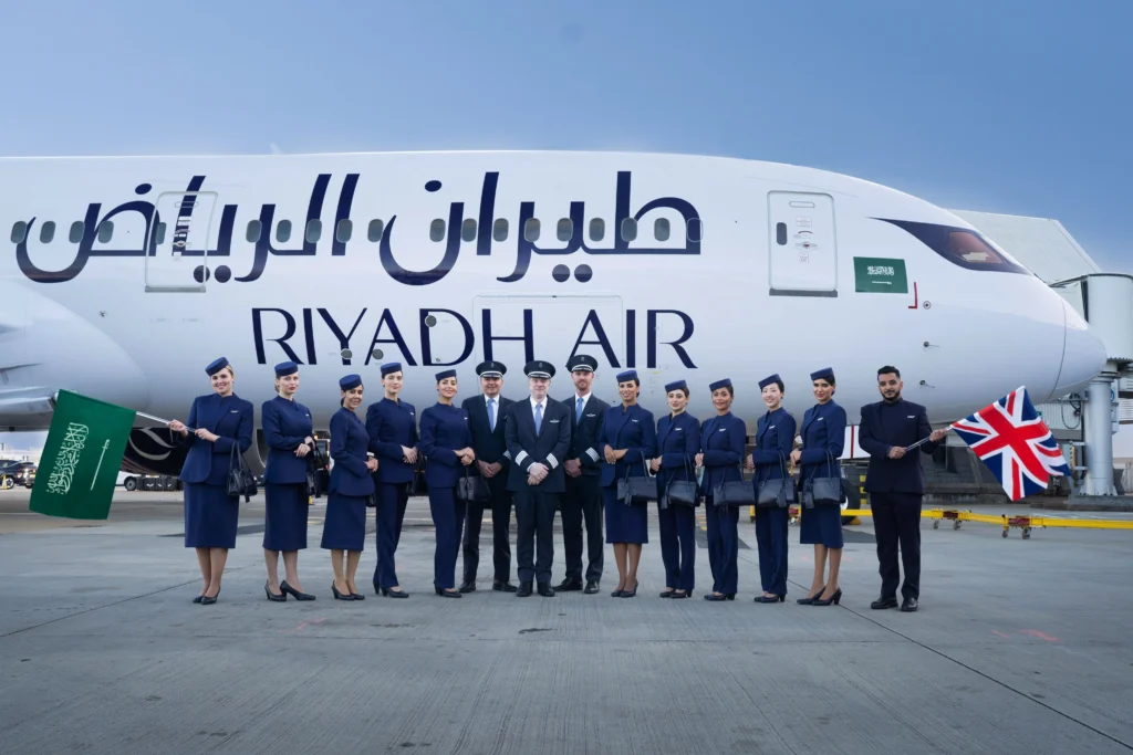 Riyadh Air Pilots and Cabin Crew