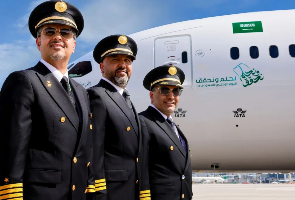 Saudia Airlines Pilot Salary in 2025