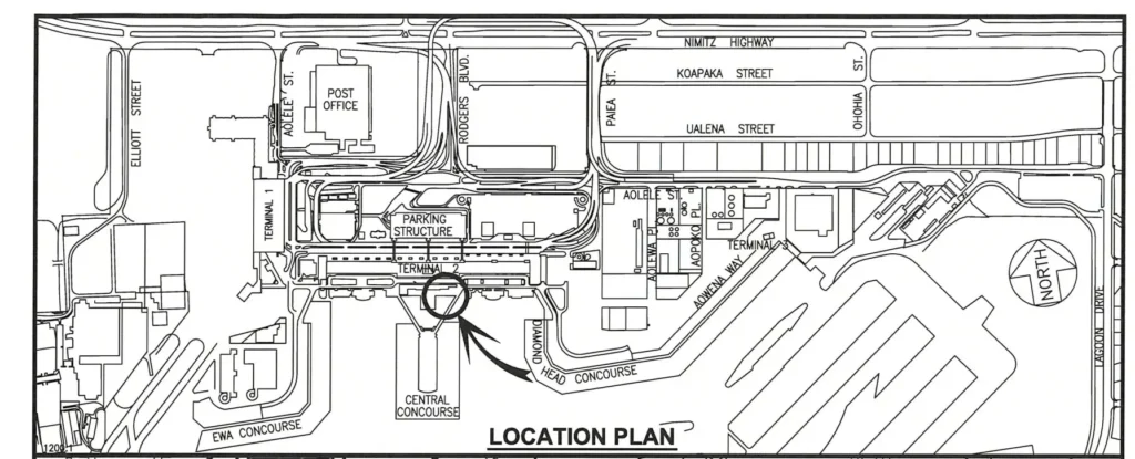 Southwest Airlines Lounge at Honolulu Airport