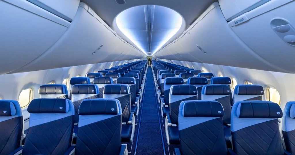 Southwest Airlines Enhanced Cabin Designs