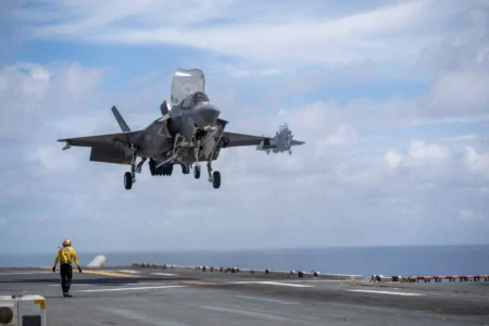 US Navy’s New 6th-Gen Fighter Faces Delays as Pentagon Prioritises F-47 Programme