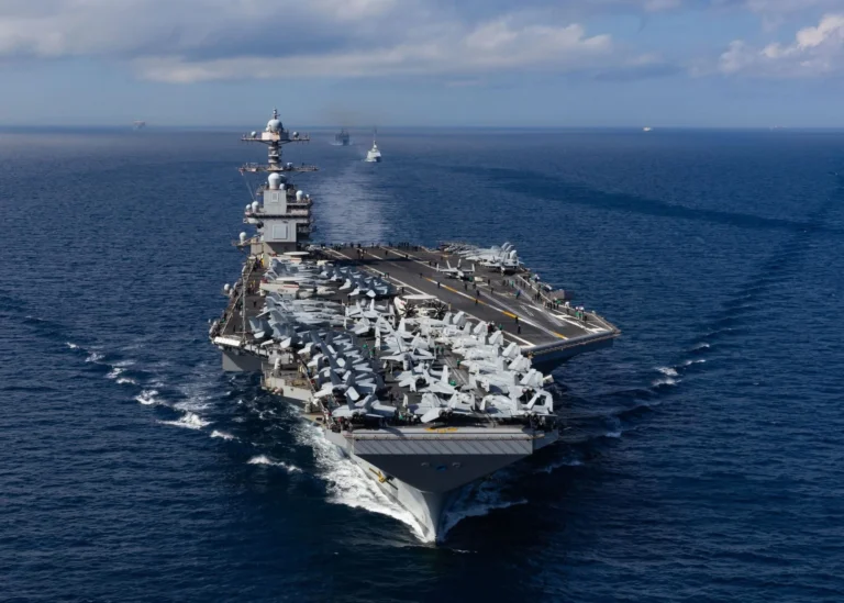 US Navy Gerald R Ford