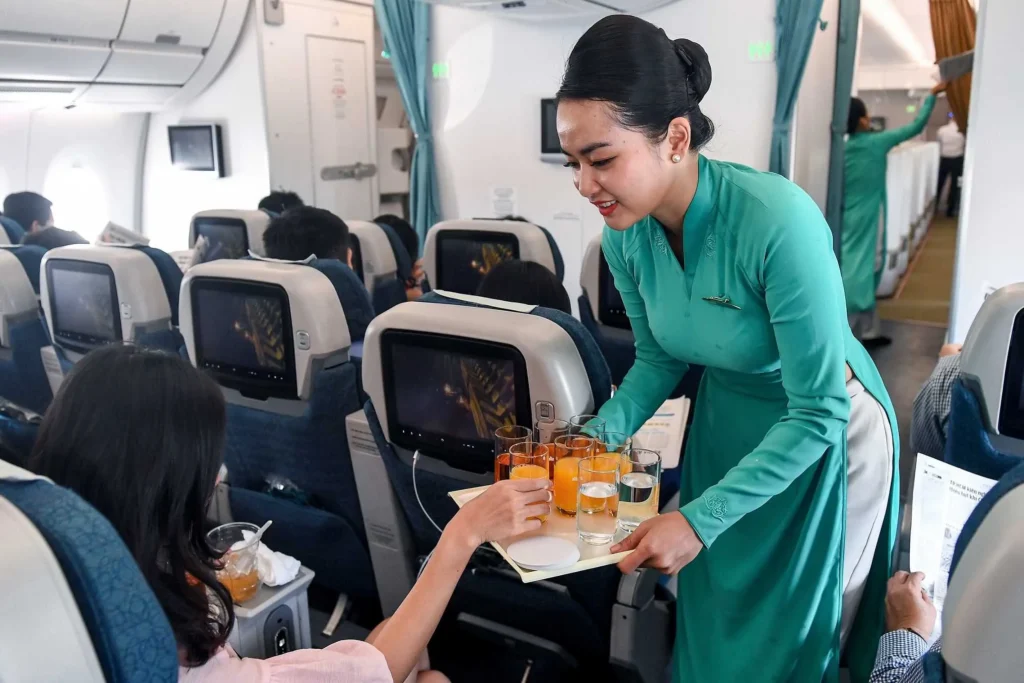 Vietnam Airlines Cabin Crew Salary in 2025