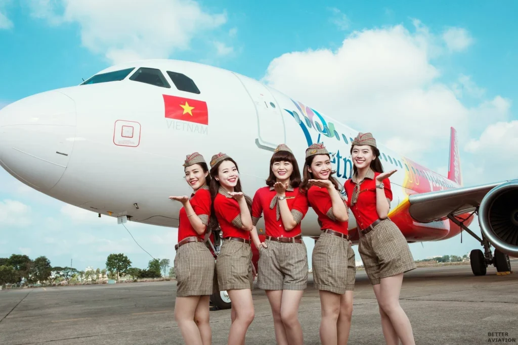 VietJet Air Cabin Crew Salary in 2025